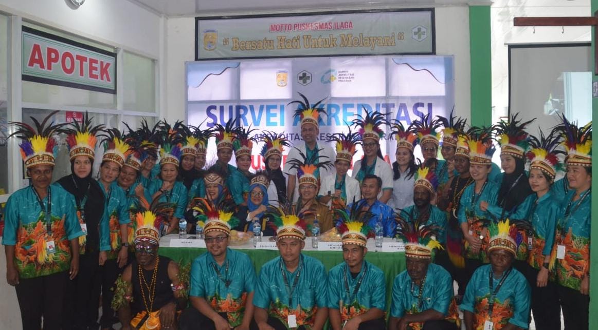 Akreditasi Puskesmas Ilaga